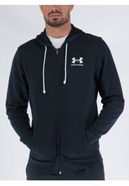 Felpa Rival Terry Full Zip Con Cappuccio