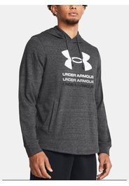 Felpa Hoodie Ua Rival Terry Big Logo