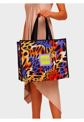 Borsa Shopper Animalier Unisex