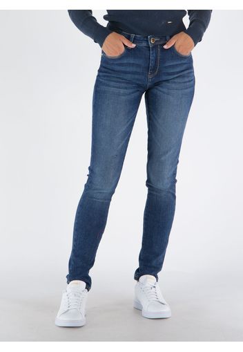 Jeans Jeggings A Vita Alta