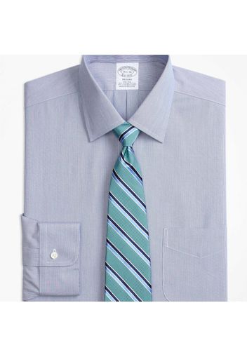 Camicia elegante Regent regular fit in cotone Oxford stretch non-iron, colletto Ainsley, a scacchi - male Blu ghiaccio 15