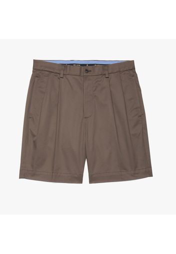 Shorts stretch con pince frontali - male Grigio 30