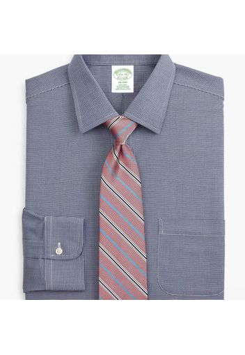 Camicia elegante Milano slim fit in dobby non-iron, colletto Ainsley - male Blu ghiaccio 15