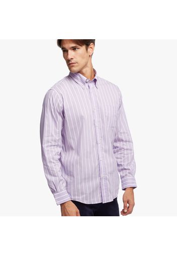 Camicia sportiva Regent regular fit, BrooksStretch Performance Series - male Viola pastello L