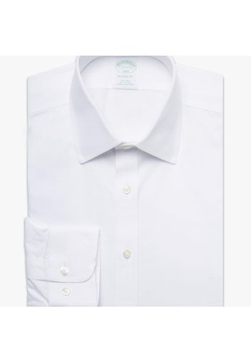 Camicia elegante Milano slim fit in pinpoint non-iron, colletto Ainsley - male Bianco 14H