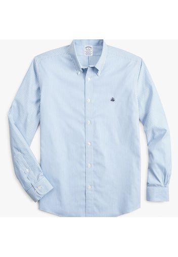 Camicia sportiva Regent regular fit in pinpoint non-iron, colletto button-down - male Azzurro M