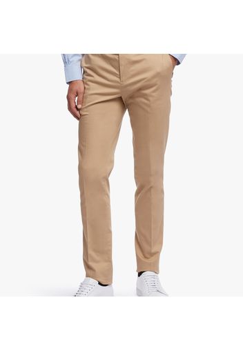 Stretch Advantage Chinos® Soho extra slim fit, in twill di cotone - male Kaki 30