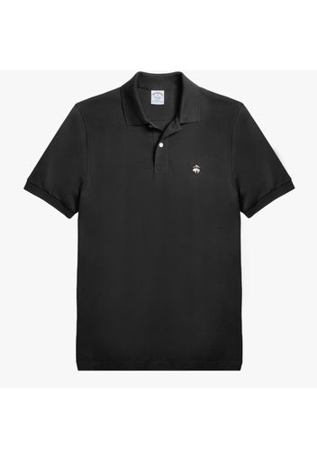 Golden Fleece Slim Fit Stretch Supima Polo Shirt - male Dark Brown L