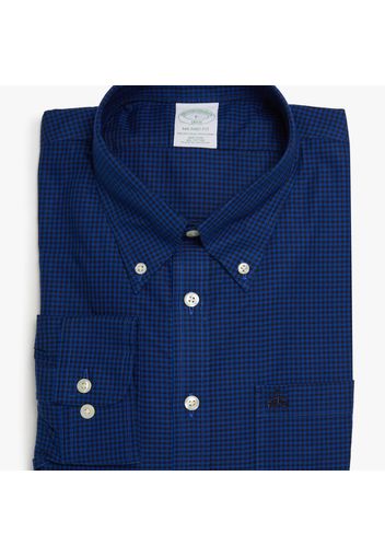 Camicia sportiva Milano slim fit in Oxford non-iron, colletto button-down - male Blu intenso XL