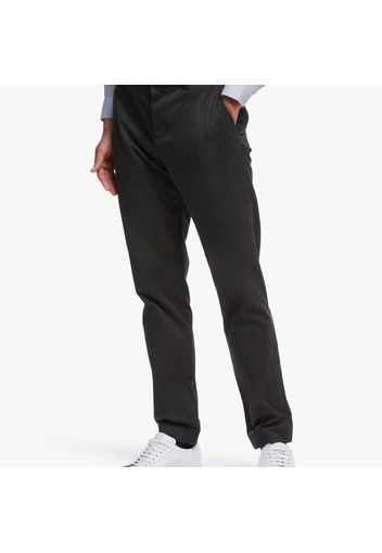 Pantalone chino Soho extra-slim fit in twill lavato - male Grigio scuro 38
