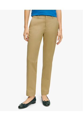 Donna Pantaloni Casual Beige Chiaro 4, zapatillas de running Brooks hombre  ritmo medio talla 41, Pantalone Chino In Cotone Elasticizzato Beige -  Brooks Brothers