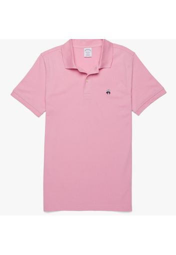 Polo slim fit Golden Fleece in cotone stretch Supima - male Rosa XXL