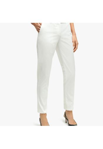 Pantalone Advantage Chino in cotone stretch - female Bianco 0