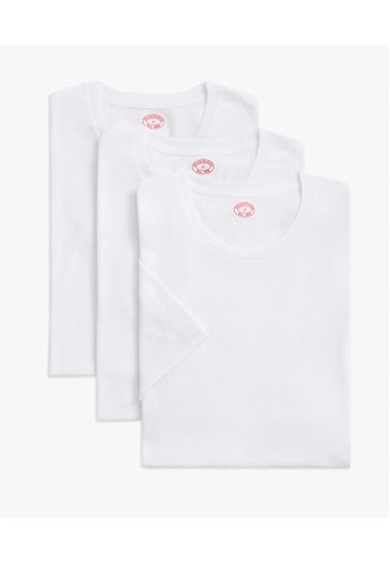 T-shirt Girocollo Bianche In Cotone Supima Girocollo (confezione Da 3) - Uomo Intimo Bianco M