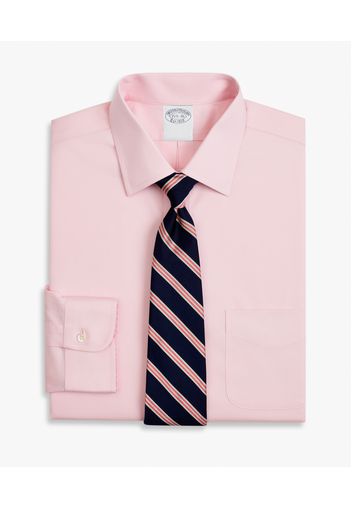 Camicia Rosa Regular Fit Non-iron In Cotone Elasticizzato Con Collo Ainsley - Uomo Camicie Eleganti Rosa 17