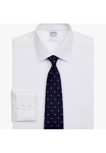 Camicia da smoking Regent regular fit in twill di cotone stretch Supima non-iron con colletto Ainsley - male Bianco 15H
