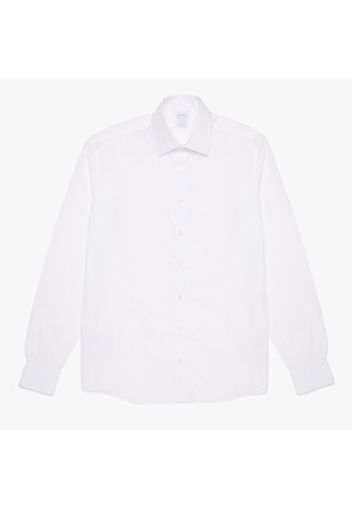 Camicia da smoking non-iron slim fit Milano con colletto Ainsley - male Bianco 17H
