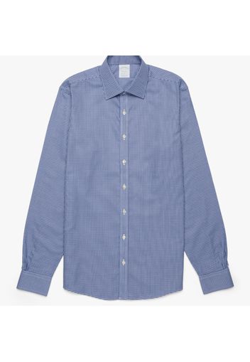 Milano Slim Fit Non-Iron Ainsley Collar Dress Shirt - male Blue 18