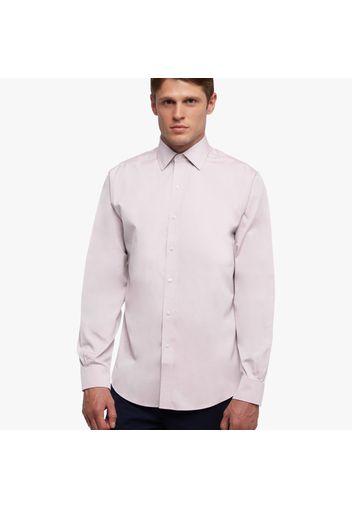 Regent Fit Non-Iron Ainsley Collar Dress Shirt - male Light/Pastel Pink 18