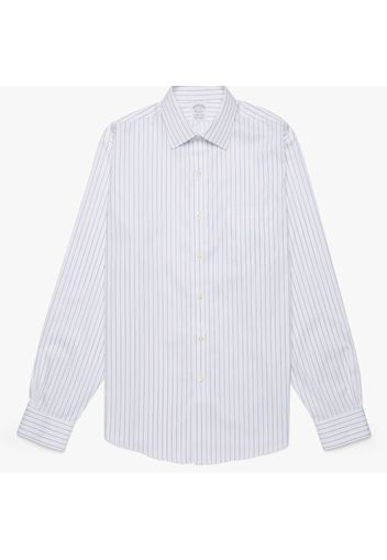 Regent Fit Non-Iron Ainsley Collar Dress Shirt - male Light/Pastel Blue 18