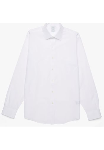 Milano Slim Fit Non-Iron Ainsley Collar Dress Shirt - male White 18