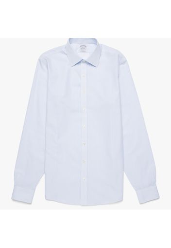 Regent Fit Non-Iron Ainsley Collar Dress Shirt - male Blue 18