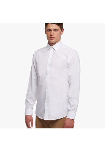 Regent Fit Non-Iron Ainsley Collar Dress Shirt - male White 18