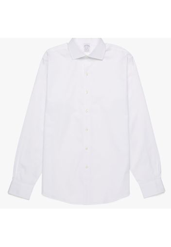 Regent Fit Non-Iron Spread Collar Dress Shirt - male White 18