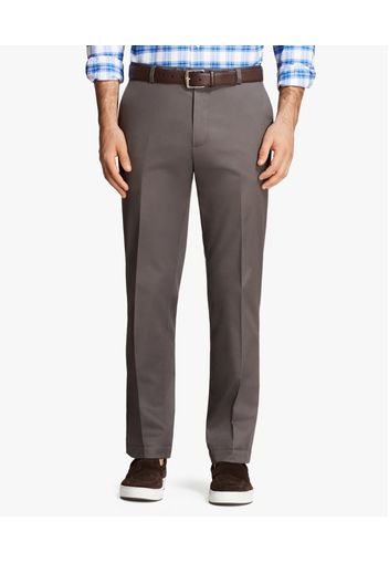 Grey Stretch Cotton Chinos - Uomo Pantaloni Casual Grey 38