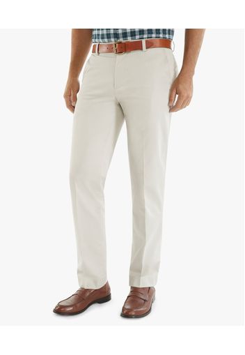 Light Beige Stretch Cotton Chinos - Uomo Pantaloni Casual Light Beige 38