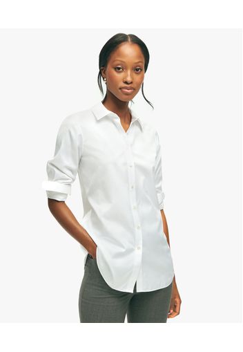 X Thomas Mason White Cotton Luxury Shirt - Donna Camicie E T-shirt White 0