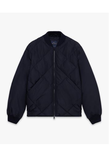 Bomber Blu Navy - Uomo Capispalla Casual Navy L