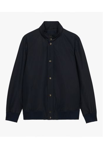 Navy Blouson - Uomo Capispalla Casual Navy Xl