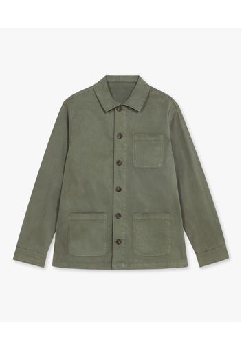 Military Colored Modern Field Jacket - Uomo Capispalla Casual Military L