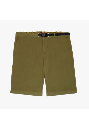 Stretch Cotton Bermuda Shorts - Male Shorts And Sweatpants Military 30