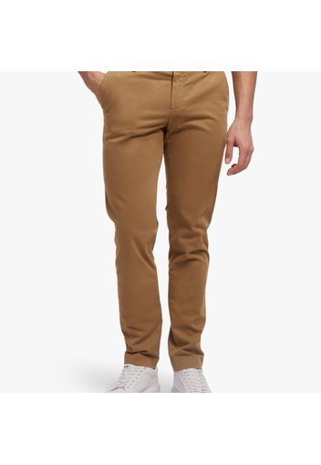 Stretch Cotton Chinos - male Kaki 30