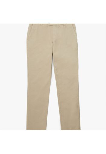 Pantalone chino in cotone elasticizzato - male Beige 30