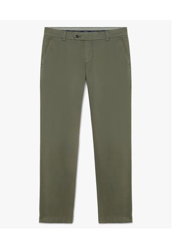 Military Stretch Cotton Chinos - Uomo Pantaloni Casual Military 32