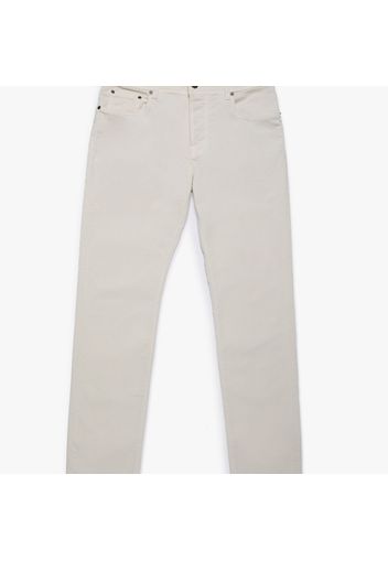 Pantalone in velluto a coste a 5 tasche - male Bianco 30