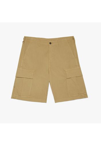 Stretch Cotton Cargo Shorts - Male Shorts And Sweatpants Khaki 31