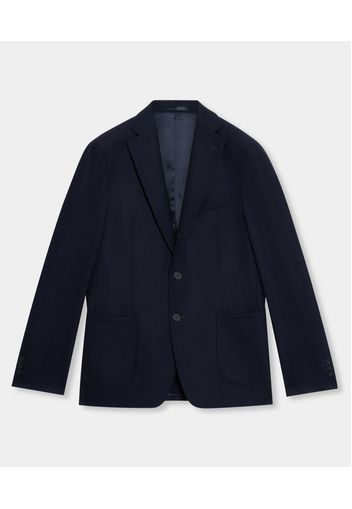 Virgin Wool Blend Blazer - Uomo Giacche E Blazer Navy 38