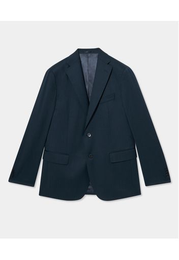 Virgin Wool Classic Blazer - Uomo Giacche E Blazer Teal 42