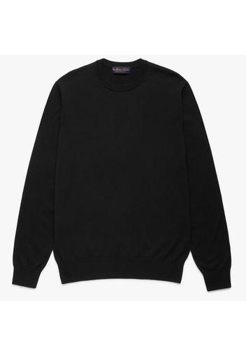 Pullover in cotone makò - male Nero S