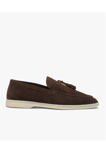 Leandro Brown Suede X  - Uomo Scarpe Brown - Suede 40