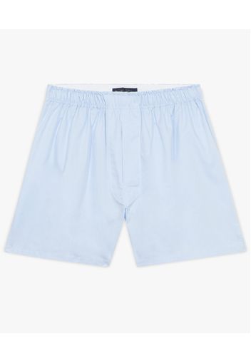 Light Blue Classic Cotton Boxers - Uomo Intimo Light Blue L