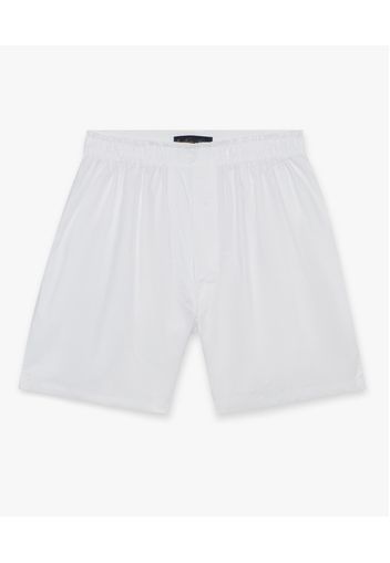 White Classic Cotton Boxers - Uomo Intimo White M