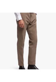 Pantalone chino Soho extra-slim fit, in twill di cotone stretch - male Marrone chiaro 34