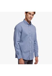 Camicia sportiva Regent regular fit, BrooksStretch Performance Series - male Quadri celesti L