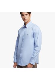 Camicia sportiva Regent regular fit in pinpoint non-iron, colletto button-down - male Azzurro L