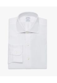 Regent Fit Non-iron Dress Shirt, Ainsley Collar - Male Dress Shirts White 14h